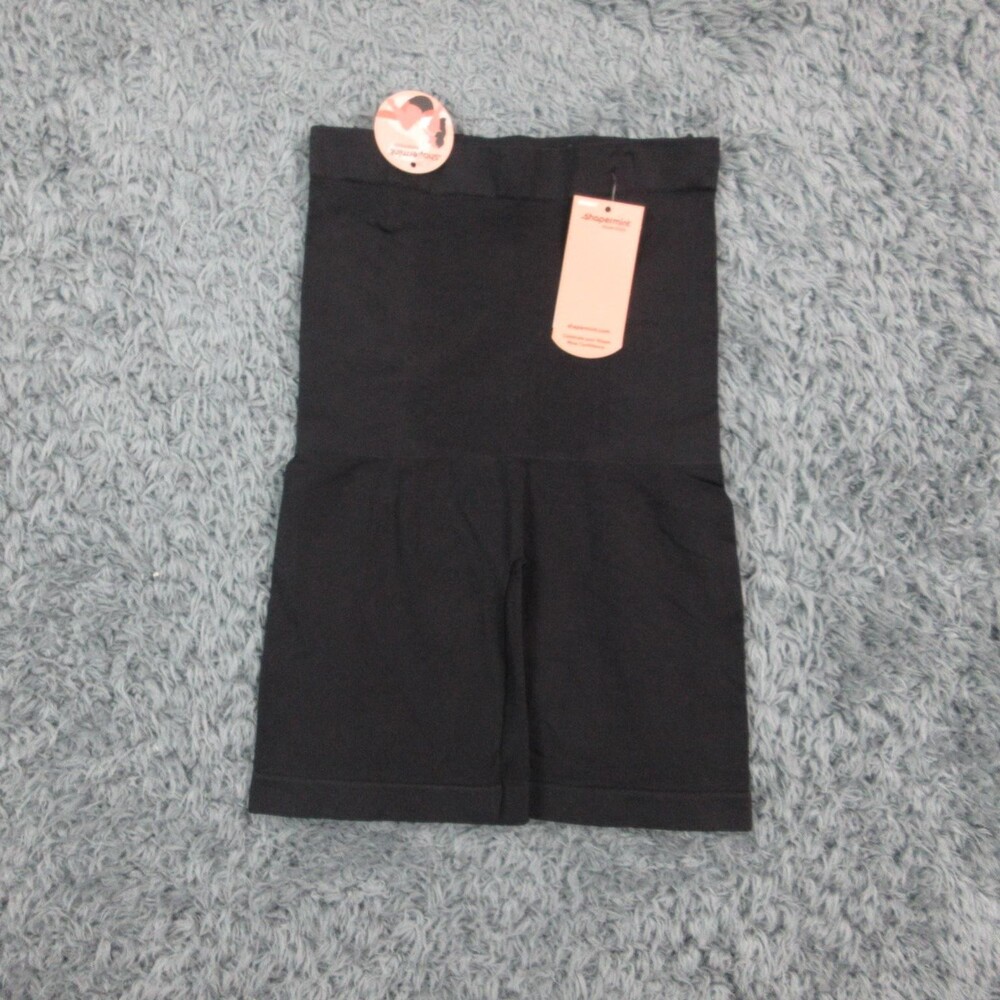 Shapermint Essentials Shaper Shorts Womens 2XL Black High Waisted Shapewear NWT